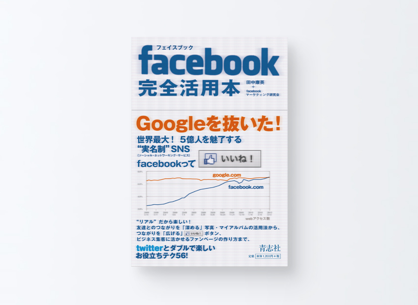 facebook完全活用本　田中康英、 フェイスブック研究会